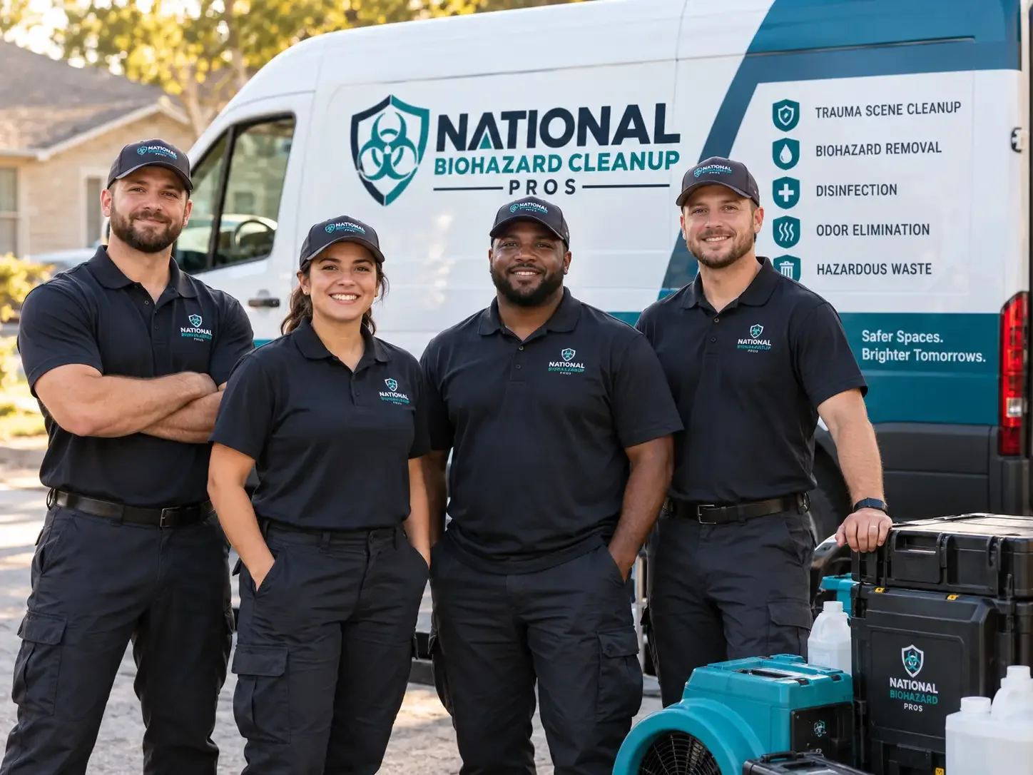 Biohazard Cleanup company in North Fork, CA