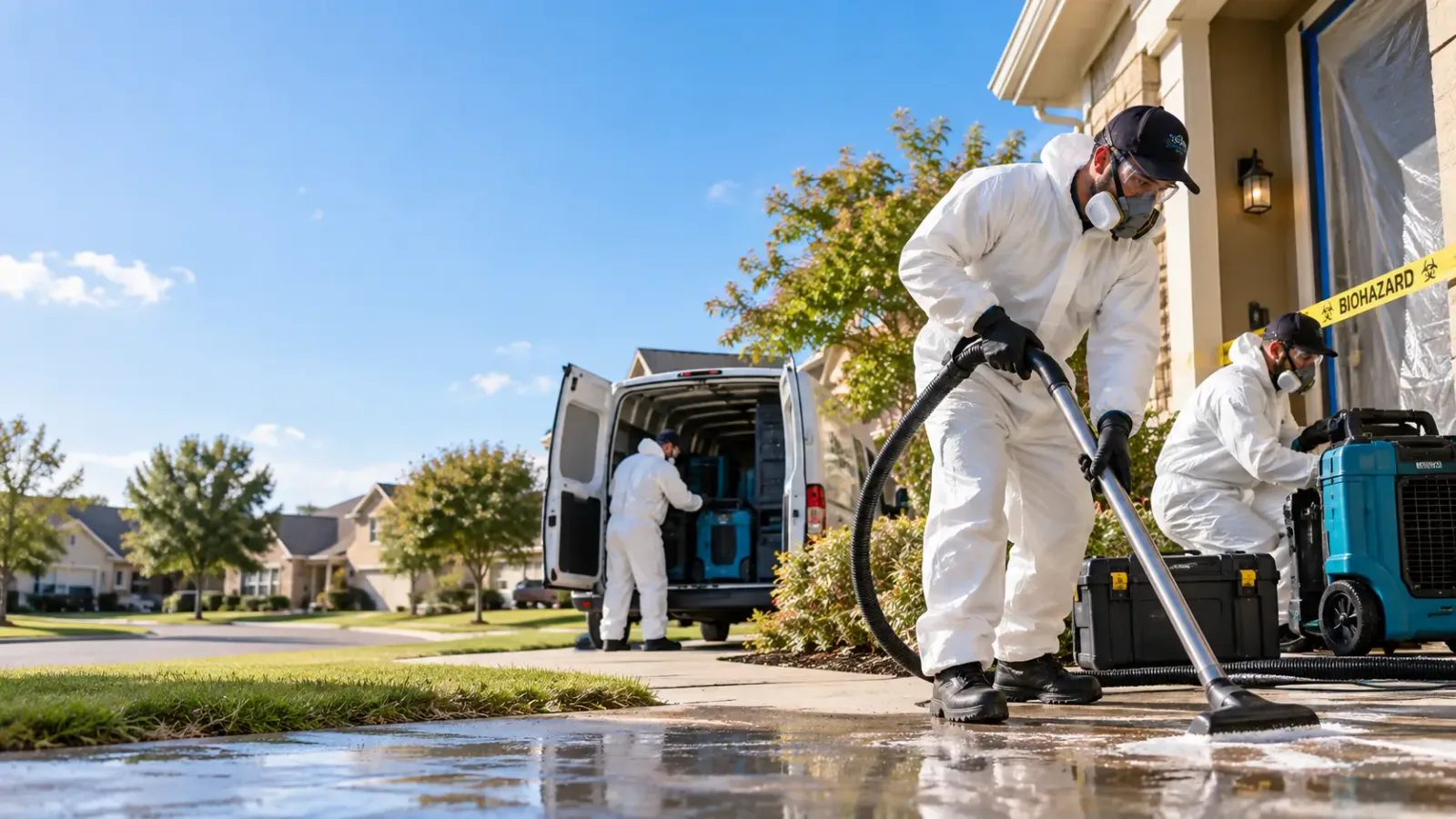 Biohazard Cleanup in North Fork, CA